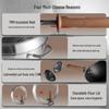 KOBACH Titanium Alloy Non-Stick Wok 32cm