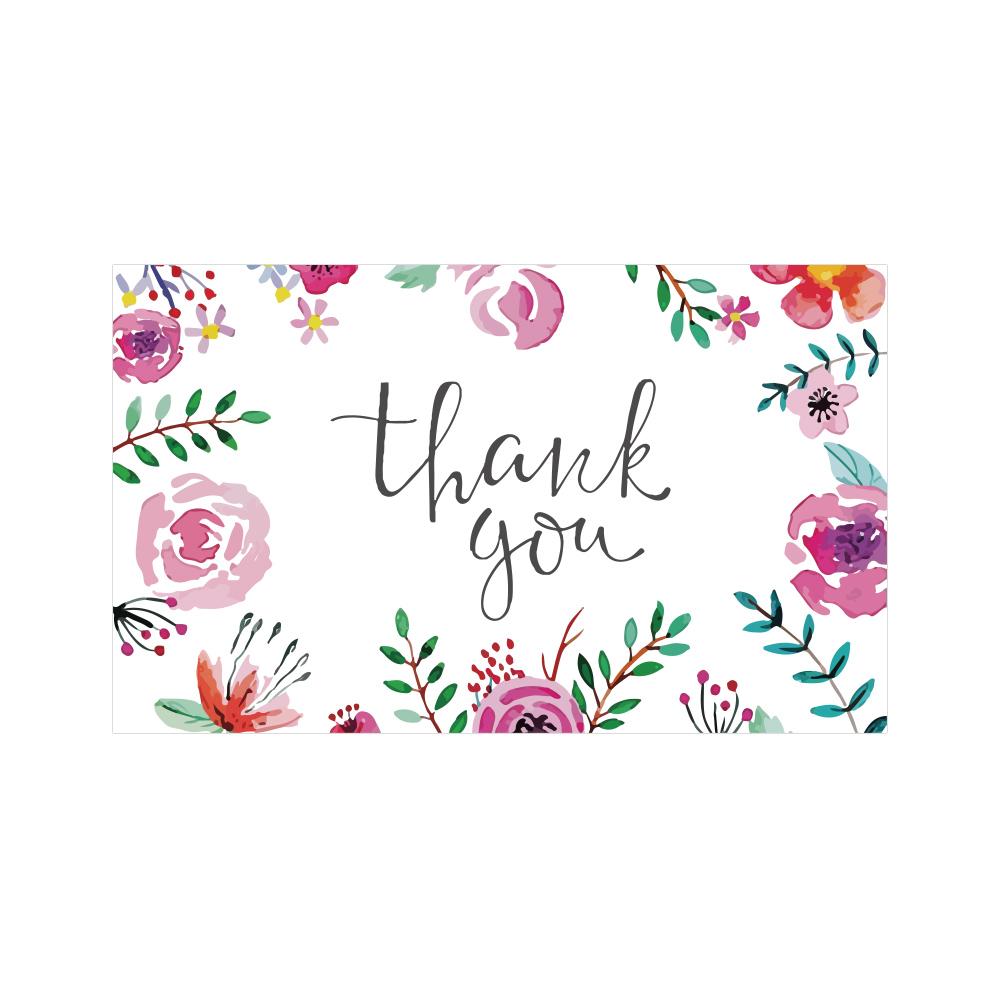 10-30pcs Thank You For Your Order Card Custom Write Your Business Card Small Business Gift Decoration Label Goods Follow Card