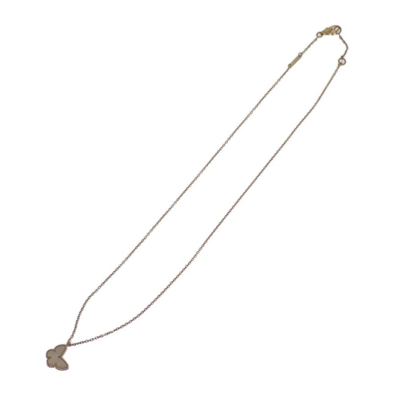 VAN CLEEF & ARPELS VCARF69300 Necklace K18 Yellow Gold Women