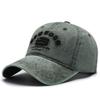 Vintage Letter NEW YORK Embroidery Baseball Cap Visor Washed Cotton Peaked Cap Adjustable Baseball Hats For Man Women