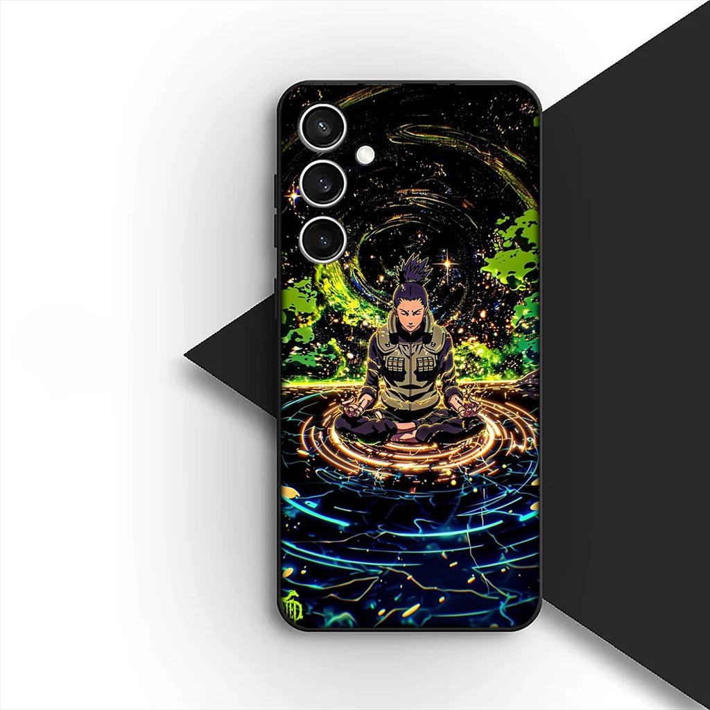 Kakashi Nara Shikamaru Narutos Silicone Cover for Xiaomi Poco C75 C65 C85 X7 X6 M8 F7 F8 Ultra F6 Pro 5G Mi Coque Phone Case