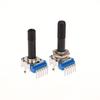 2 Piece Rk12 Type Double B20K B50K Electronic Organ Speaker Audio Volume Adjustment Potentiometer 6 Pin
