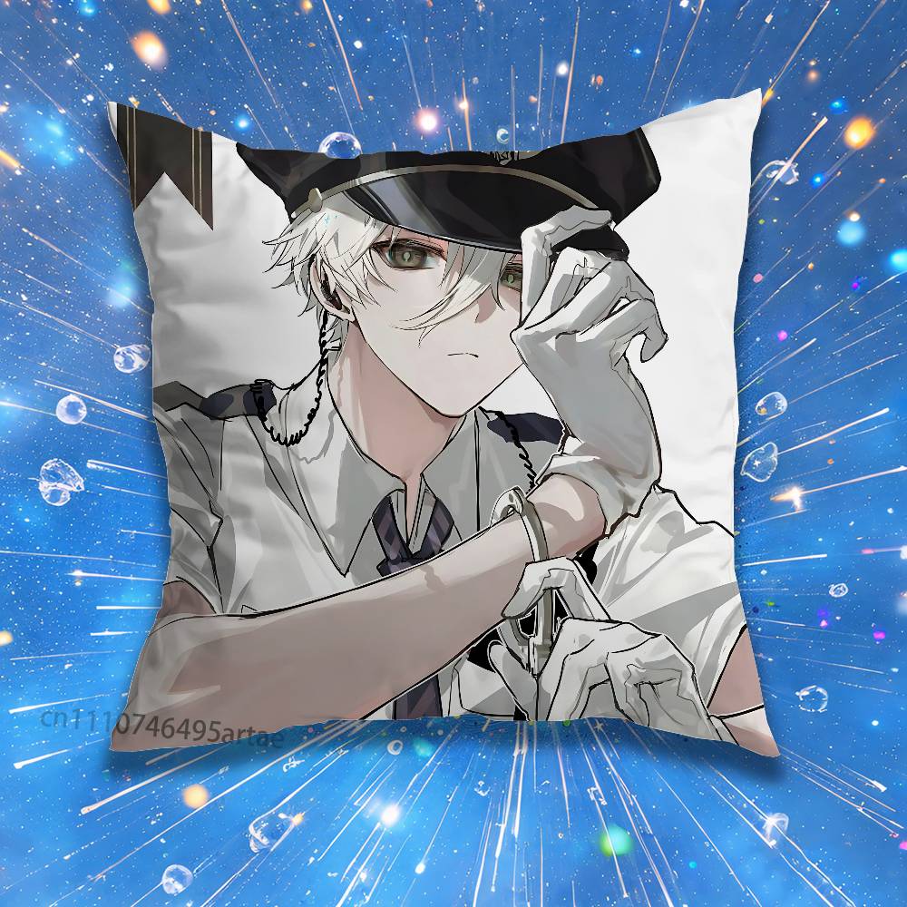 Seishiro Nagi NagiReo Pillow Case Living Room Sofa Cushion Cover Suitable For Home Bedroom Room Decoration