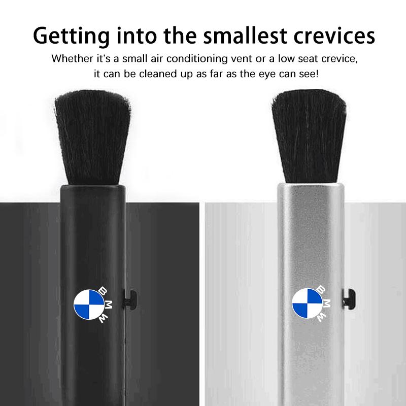 Car Outlet Cleaning Air-Conditioner Tool Multifunct Dust Brush For BMW M Sport M2 M3 M4 M5 M6 E46 E90 E60 F10 F20 E87 X3 X6 AC4