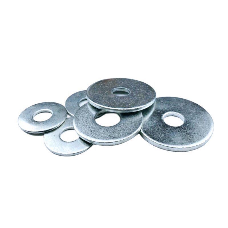 Galvanized Thick Flat Washer Set (M4-M20)