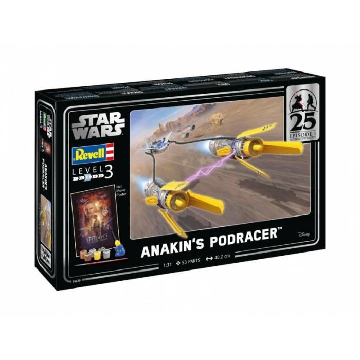 REVELL - Maquette Anakin's Podracer - 25 Years Of The Phantom Menace |revell|05639| 1:31 Maquette Char Promo - Ref : 15009