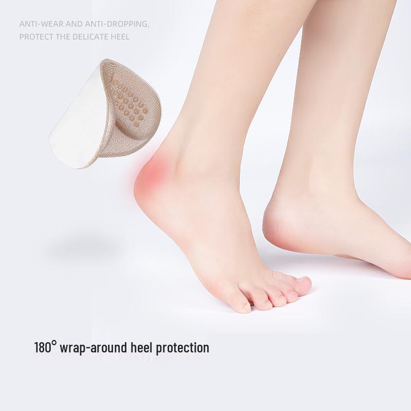 

High Heel Self-Adhesive Anti-Slip Pad with Size Adjustment. Skin Pink (Thin)
