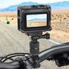 Multiple Angle Aluminum Alloy Camera Cage For Pro2 Action Cameras Featuring Quick Magnetic Attachment System