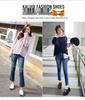 Korean Style Wedge Heel Platform Slip-on Shoes for Women