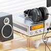 FIIO K17 [Ships from an Authorized Japanese Retailer, Serial Number Included] Headphone Amplifier with Built-in USB DAC (Silver)