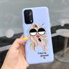 A74 Fodral För OPPO A74 CHP2219 Fodral Lyxigt Fjäder Dinosaurie Daisy Mönster Bakre Skydd För OPPO A74 5G CPH2197 A 74 Mjuk Capa