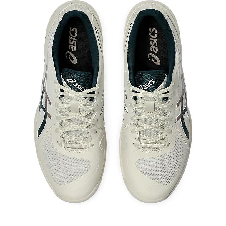 Asics Solution Swift FF 2 Bříza Saxon Green Pánské Tenisky Krémová 1041A466-200