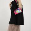 Quest'anno, la popolare borsa piccola a colori contrastanti da donna, la nuova borsa quadrata piccola alla moda e portatile, la bella borsa a tracolla straniera estiva