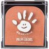 Shachihata PalmColors HPS-A/H-POR Handprint Stamp Pad Light Orange 100ml