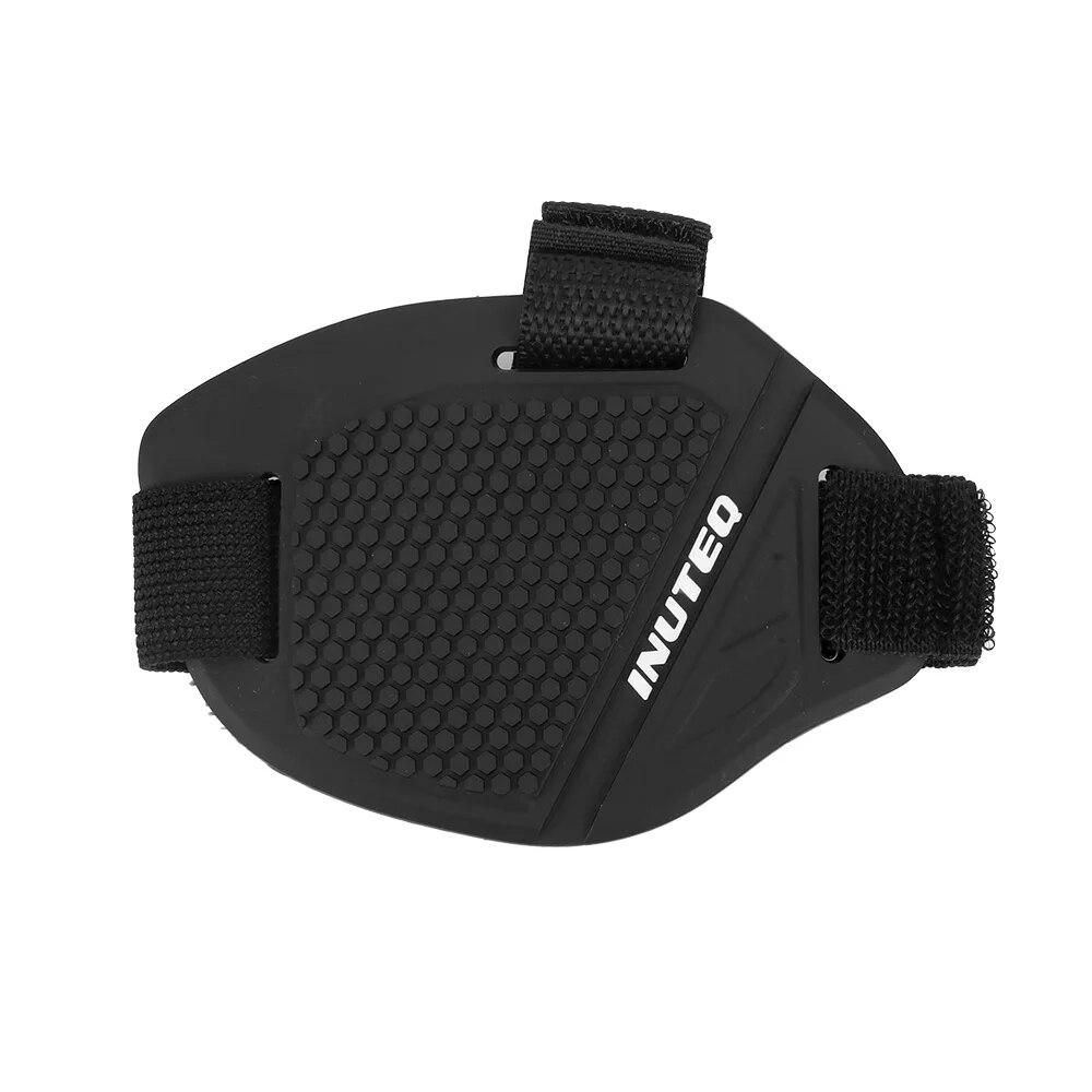 Antypoślizgowa uniwersalna regulowana podkładka zmiany biegów motocykla Lekka osłona buta Pokrowiec na buty motocyklowe Akcesoria motocyklowe