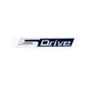 Nieuwe Chroom Zwart Spatbord & Kofferbak Embleem Sticker voor BMW 3/4/5/6/7/8 Serie X1 X3 X4 X5 X6 Z4 GT SDrive XDrive EDrive Badge Decal