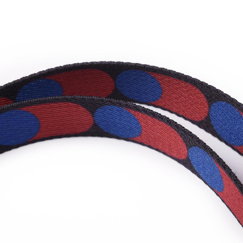 MHS-F-38 Adjustable 2.5CM Canvas Shoulder Strap for Crossbody Bags