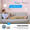 Melery Matter over WiFi Smart Light Wall Switch Touch Sensor Glass Panel Remoted Google/Apple Home Siri Alexa Homekit Smarttings