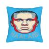 Erling Haaland record breaker Pillow Cover  Comfy Cushion Cover Novelty Pillow Case For Living Room Sofa