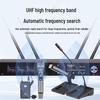 Huidu HD-X4 Professional 1-to-4 Wireless Gooseneck Microphone System (CN Version)