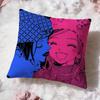 cute girl n-NANA Cushion Cover Premium Comfort Reversible Pillow Cove -Two in One Design for Any Room & Car Interior