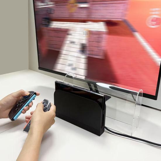 Acrylic Dust Cover for Nintendo Switch 2 Integrated Transparent Game Console Dust-proof Protective Cover Shield Game Console Accessories