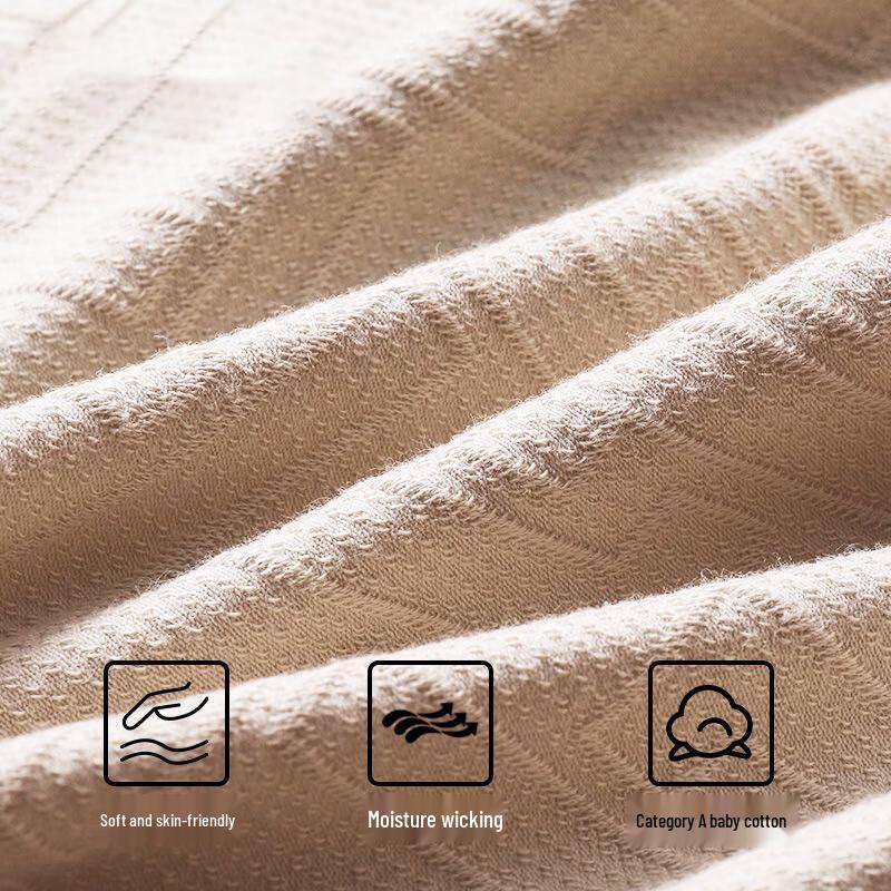 FitonTon Boys' Antibacterial Cotton Boxer Briefs 4-Pack