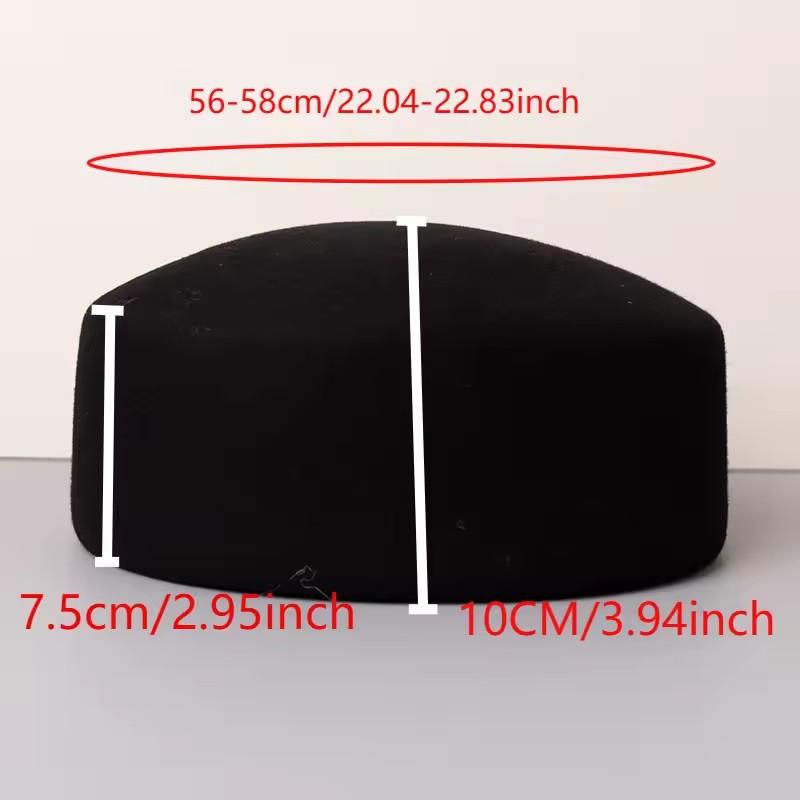 New 100% Wool Nobility Fedoras Hat For Women With Lining Winter Classic Berets Hatladies Fascinator Wedding Dinner Nice Felt Hat
