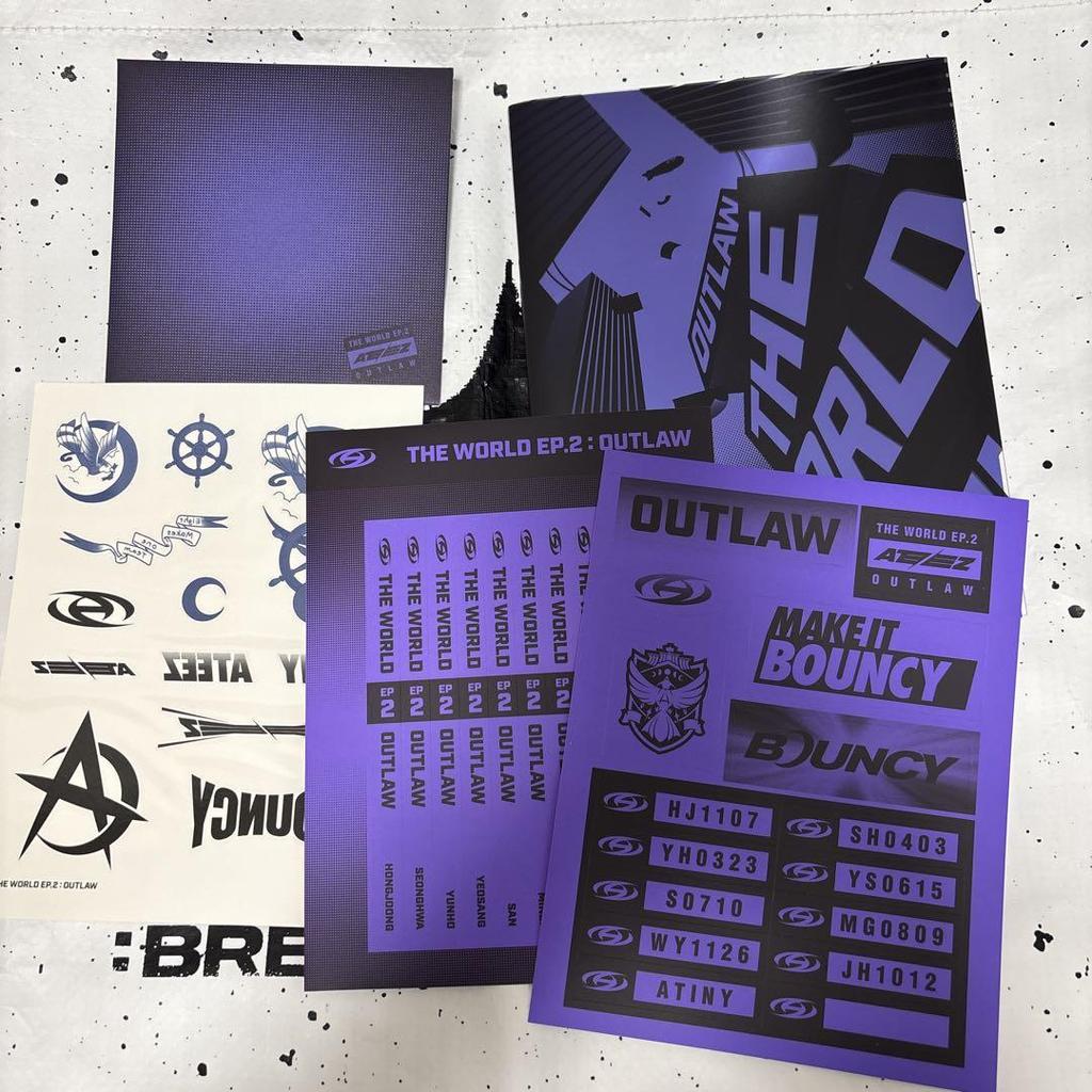 [USED] ATEEZ CD Bundle Sale