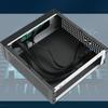 ITX-Computergehäuse Server-Chassis Gaming-Netzteil Einfach zu bedienen M10 Industriesteuerung HTPC-Gehäuse für Heimausstattung