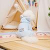 Cat and Dog Clothing Pet Autumn and Winter Plush Jumpsuit Pet Four Legged Pajamas Teddy Bear Small Dog Clothing Puppy Clothes