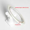 1 Rolls Professional Grade Masking Nail Art Tape Rolls Creative Striping Line Guide Tapes Diy Manicure Pattern Tools