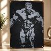 Jay Cutler Iconic D Printed Texture Poster Personalized Wall Art Retro Metal Tin Signs for Decoration Room Accessories Bedroom