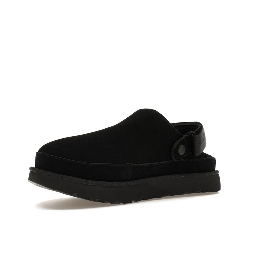 UGG  Goldenstar Clog Black Women Sneakers 1138252-BLK