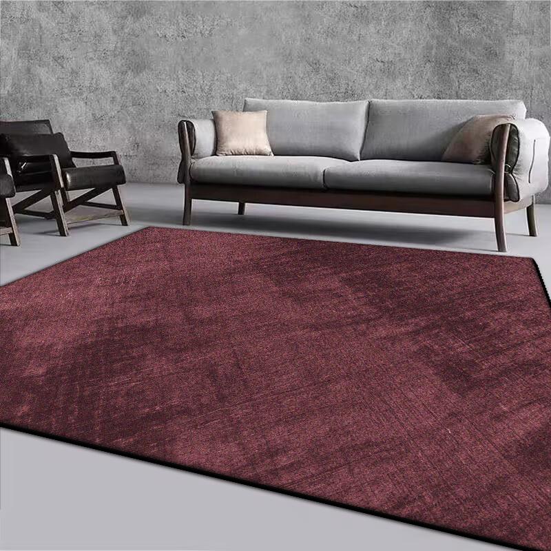 Modern Gray Living Room Decoration Carpet Large Area Soft Lounge Rug Nordic Simple Rugs for Bedroom Washable Anti-slip Floor Mat