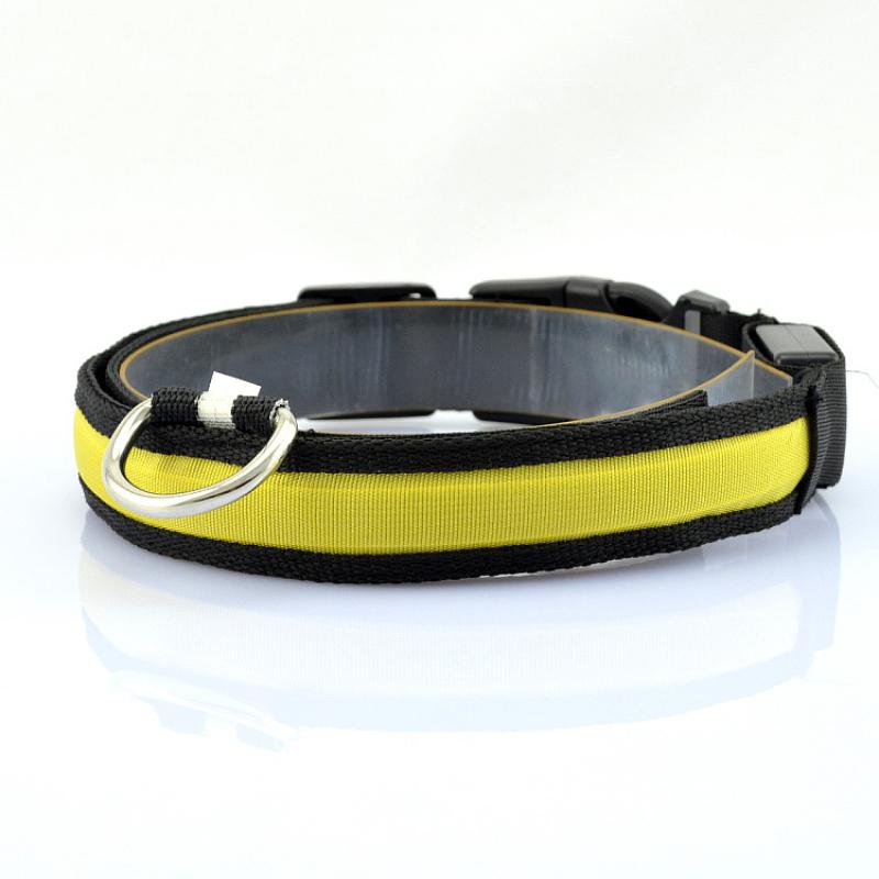 Collar Pet Led Fashion Simple Classic Cats And Dogs Universal Light Adjustable