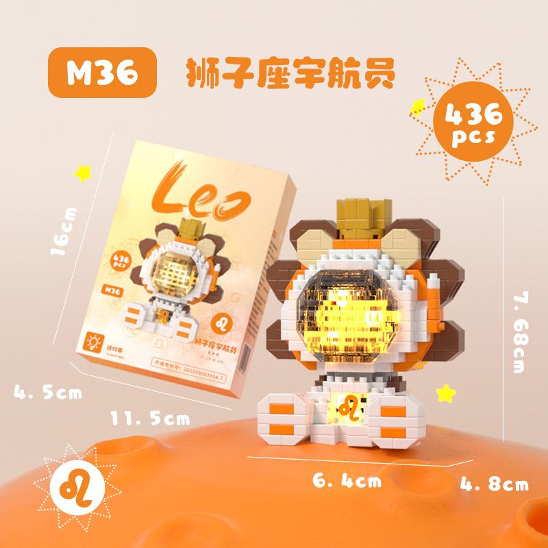 Space Astronauts Building Block Set Adults Model Toy Constructor 3d Mini Block Children Construction Set Toy Boys Kids Game Gift