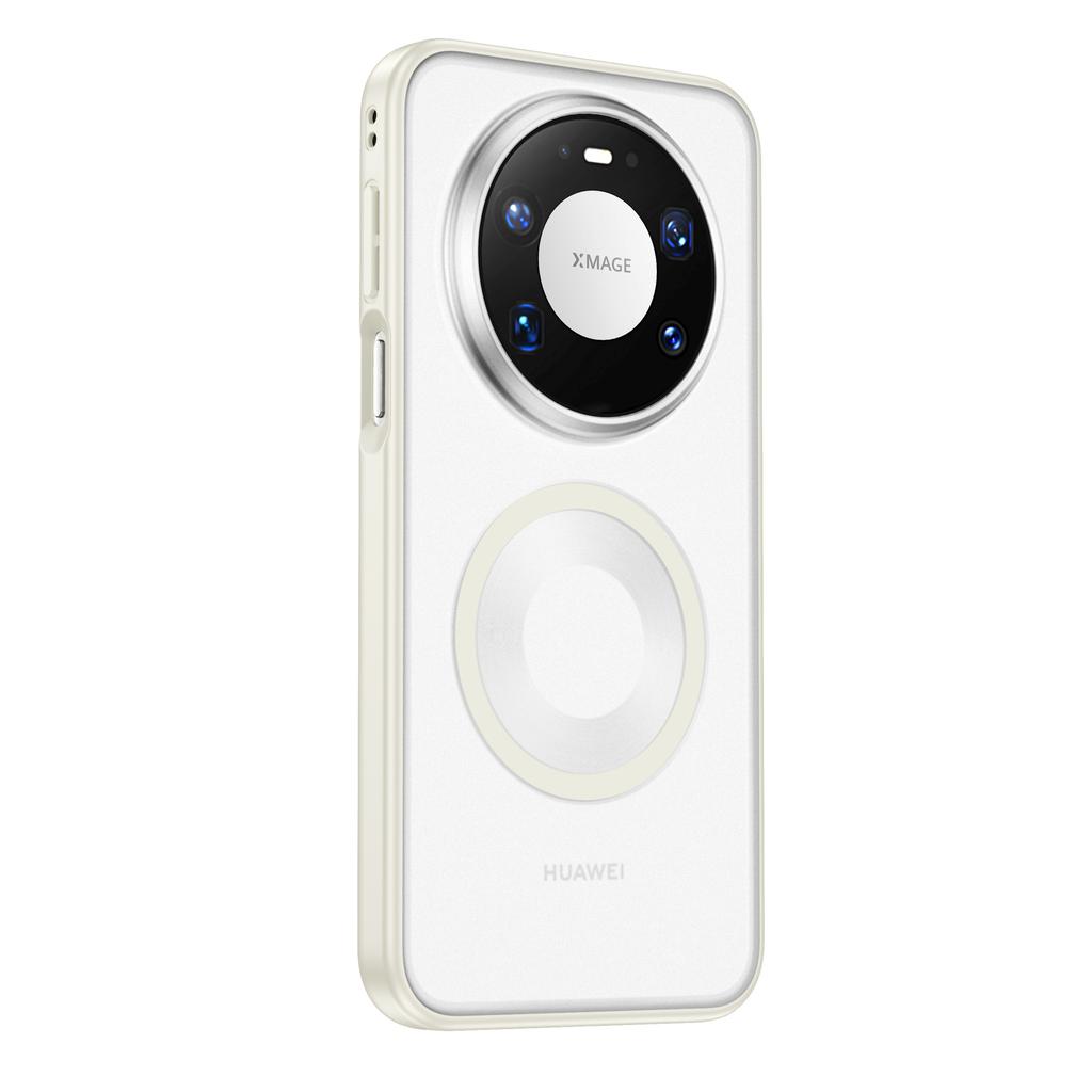 Applicable to Huawei mate80Pro armor magnetic mobile phone case mate70 matte nova15 anti-drop protective case