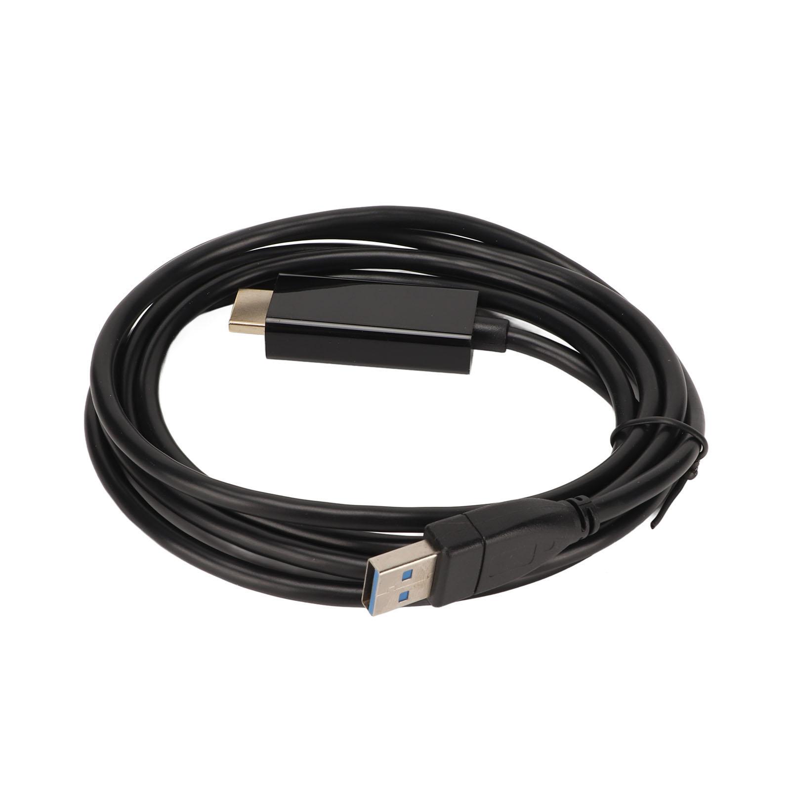 

Кабель-адаптер USB3.0 к HD мультимедийному интерфейсу 5.9 футов 4K Plug and Play кабель для OS X для Windows