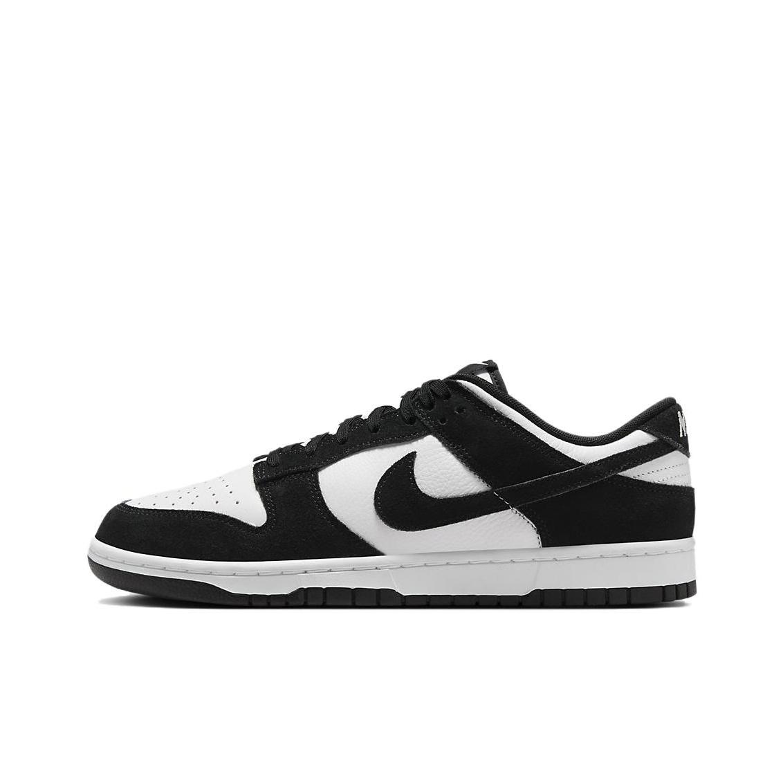 Nike Dunk Low SE Zamšā Panda