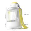 Large Capacity Pet Water Bottle 1000ML Water Bowl Dog Water Cup  for Pet Outdoor Walking