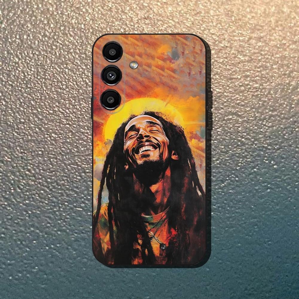 

Bob Marley Rasta Lion Phone Case For Samsung Galaxy A13,A21s,A22,A31,A32,A52,A53,A71,A80,Soft Black Shell Samsung a31