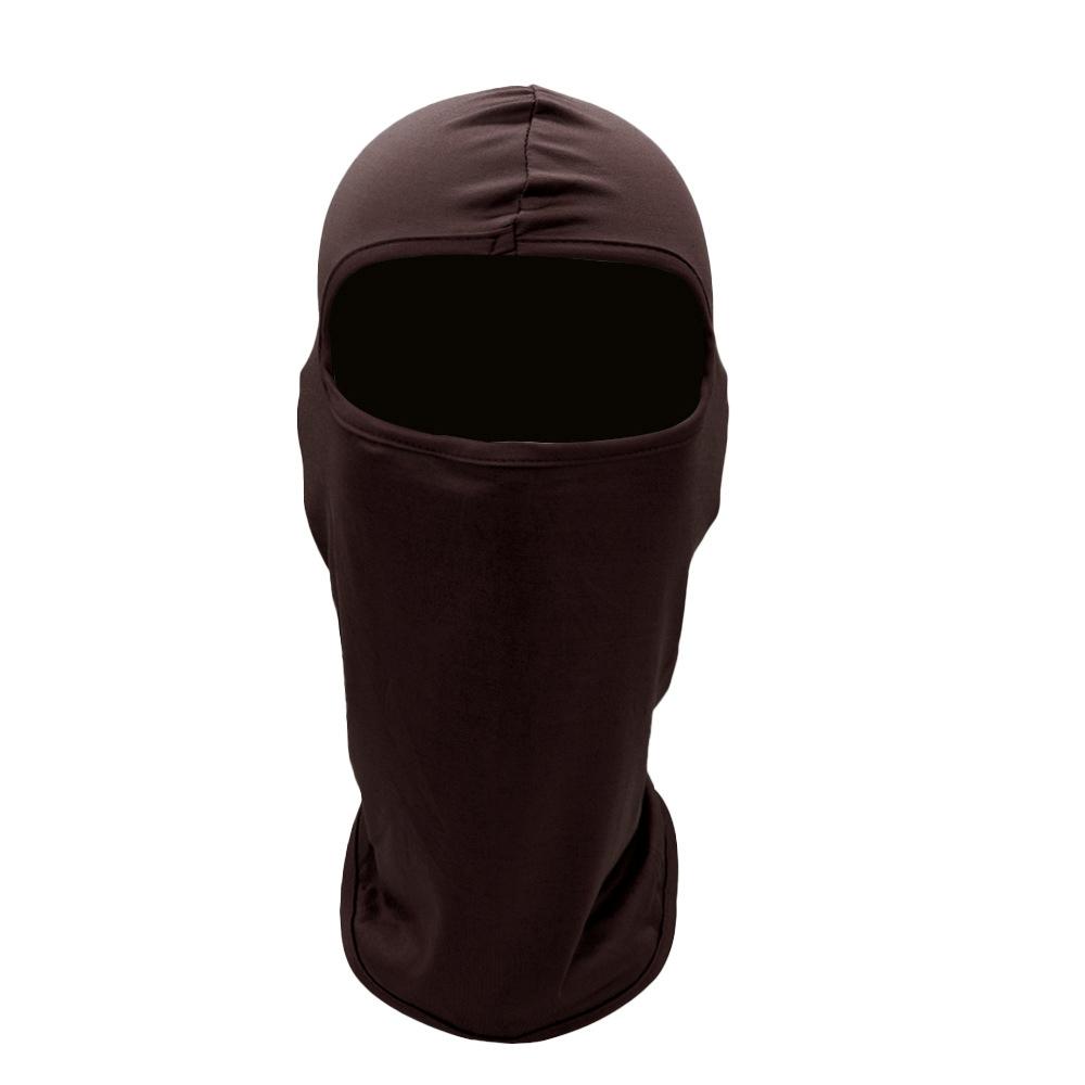 Ice Silk Cycling Balaclava, Breathable Sun Protection Full Face Mask for Motorcycle & Outdoor Sports