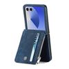 Samsung Z Flip7 Anti-Fall Lederhülle für Z Flip6 - Faltbar & Schützend
