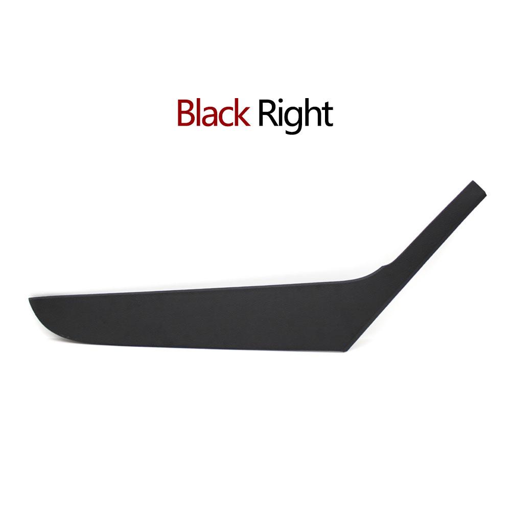 Interior do Carro Preto Puxador da Porta Esquerdo Direito Capa Externa Acabamento Para Volkswagen VW Golf 6 Duas Portas Station Wagon 2009-2013