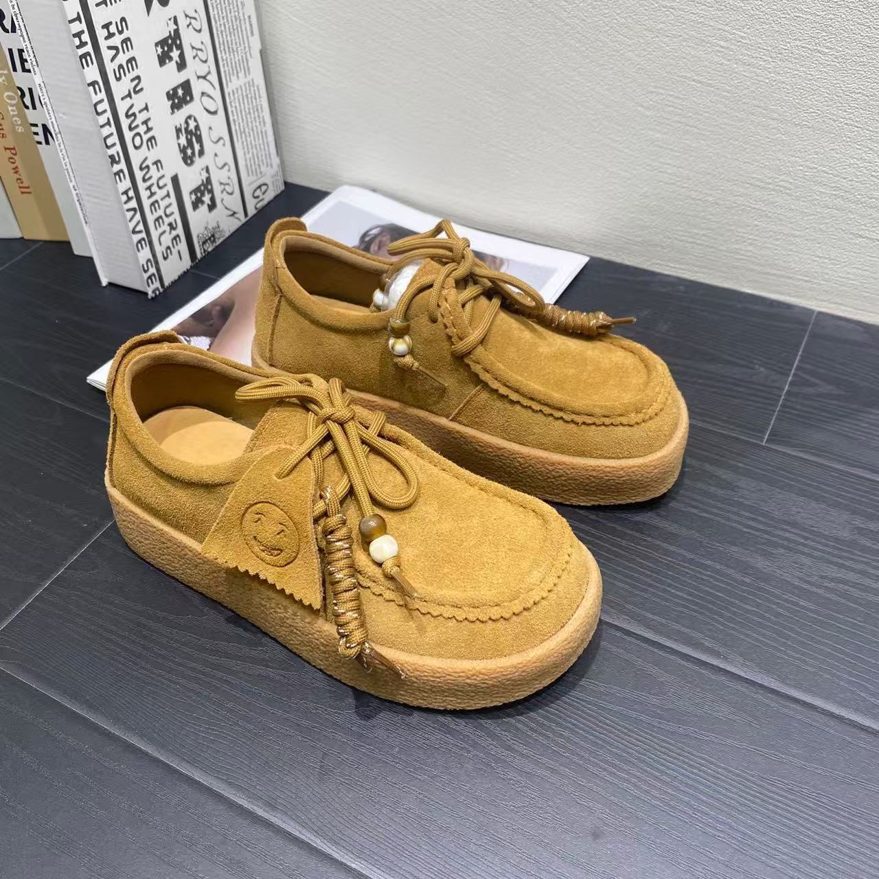 

Мужская и женская обувь платформа повседневная 35