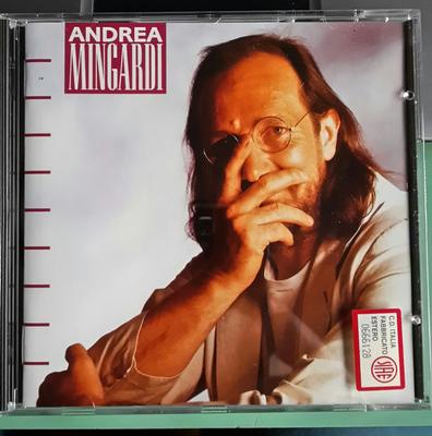 CD ANDREA MINGARDI - Andrea Mingardi EPC4714052 Epic Records Gr 1992 Italy Pop Used