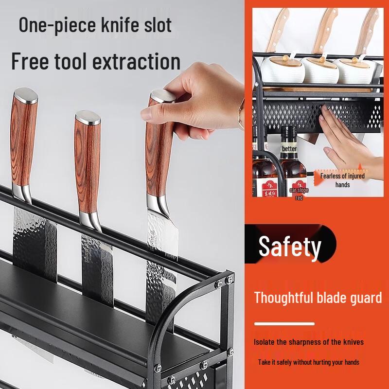 Stainless Steel Kitchen Countertop Storage Rack