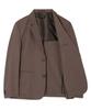 Prairie Airflow Loose Fit Blazer (Brown)