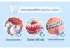 Yijie Super Fine Interdental Brush Kit for Adults - Orthodontic Teeth Gap Cleaning Tool (40 Pieces)